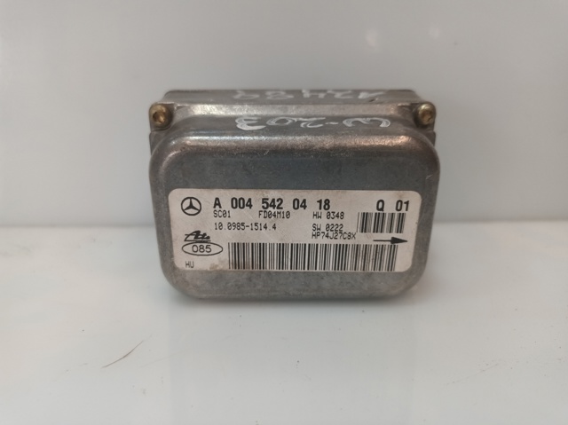 A0045420418 Mercedes