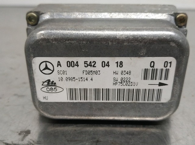 A0045420418 Mercedes