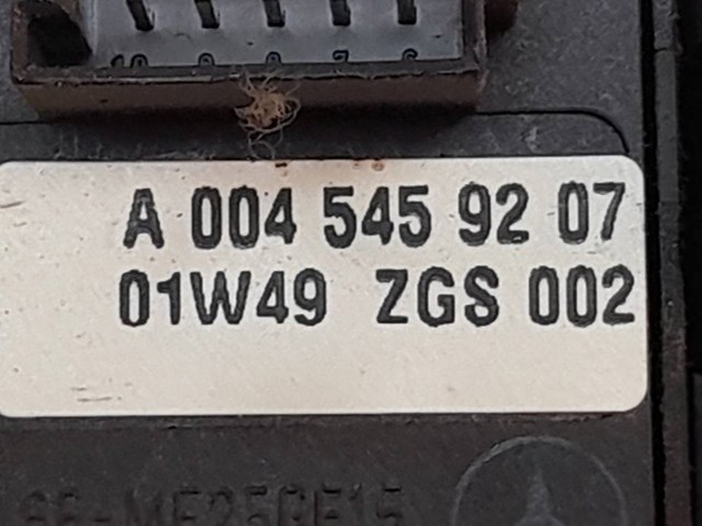 A0045459207 Módulo de espejos retrovisores en la puerta  en stock Sabadell