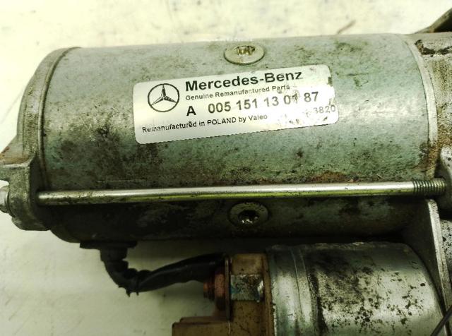 MERCEDES A005151130187 Motor de arranque  comprar en Albacete