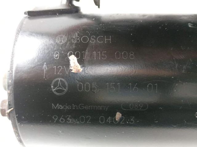 A0051511601 MERCEDES Motor de arranque  comprar en Jaén