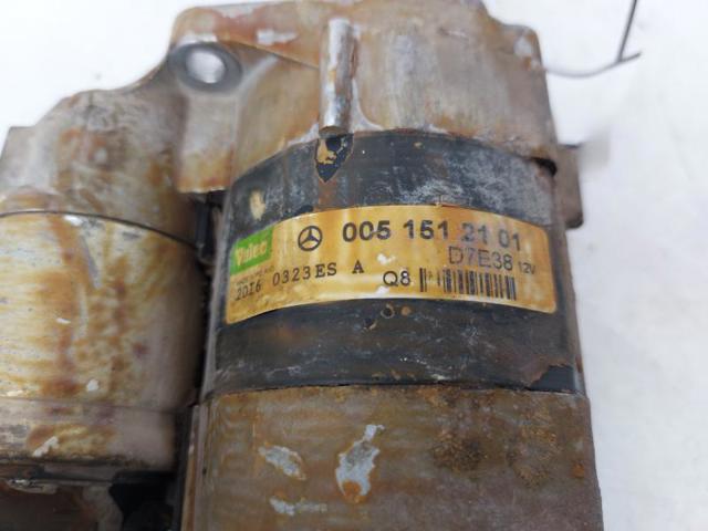 A0051512101 Motor de arranque  comprar en Reus