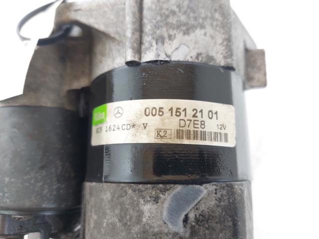 A0051512101 Motor de arranque  comprar en Pontevedra