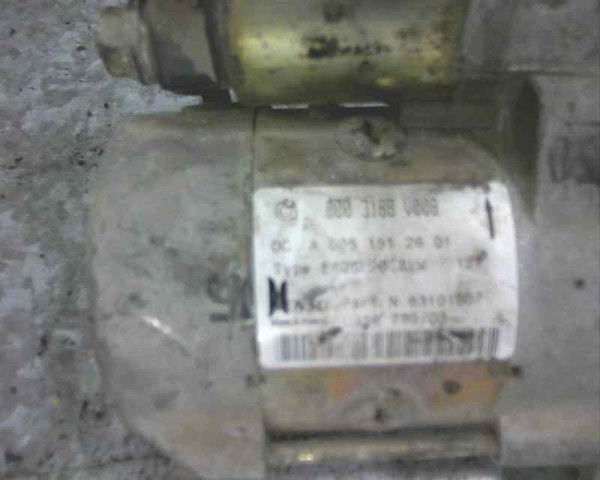 A0051512601 Motor de arranque  en stock Granada