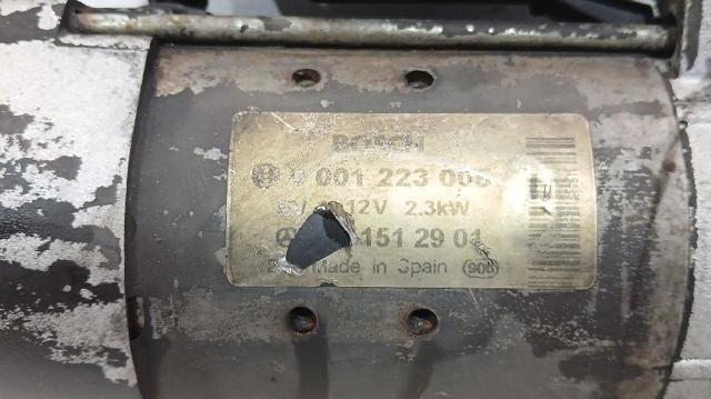 MERCEDES A0051512901 Motor de arranque  en stock Valencia