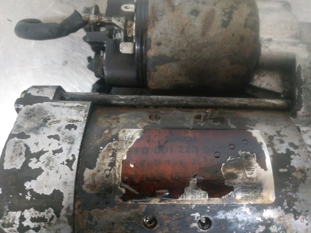 MERCEDES A0051512901 Motor de arranque  comprar en Albacete