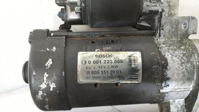 A0051512901 Motor de arranque  disponible Málaga