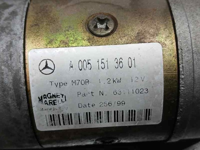 MERCEDES A0051513601 Motor de arranque comprar Tarragona