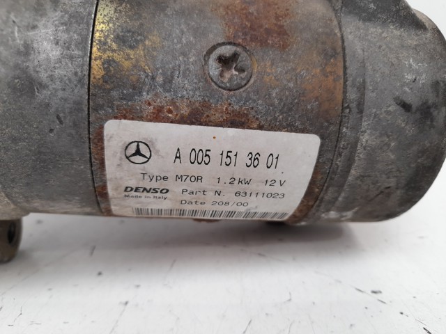 A0051513601 Motor de arranque  en stock Castellón