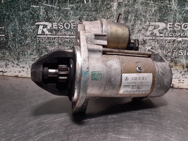 MERCEDES A0051513601 Motor de arranque  disponible España