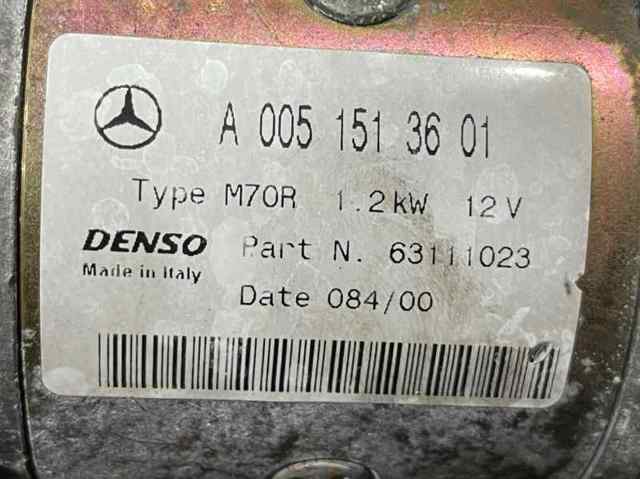 A0051513601 MERCEDES Motor de arranque comprar Alcalá