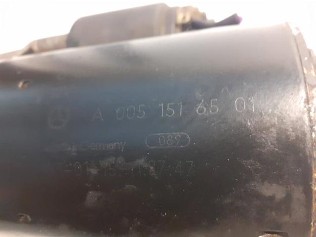 MERCEDES A0051516501 Motor de arranque  comprar en Albacete