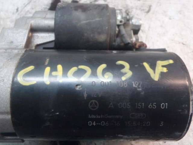 MERCEDES A0051516501 Motor de arranque  en stock Terrassa