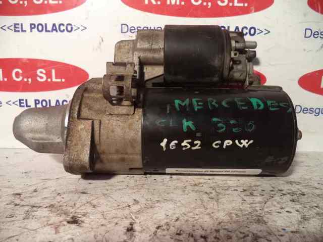 Motor arranque para mercedes-benz clk 320 (209.365) m112.955 A0051516501