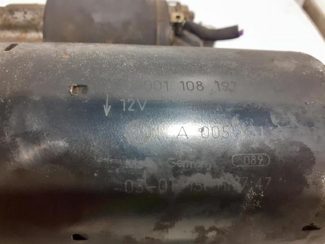 MERCEDES A0051516501 Motor de arranque comprar Pamplona
