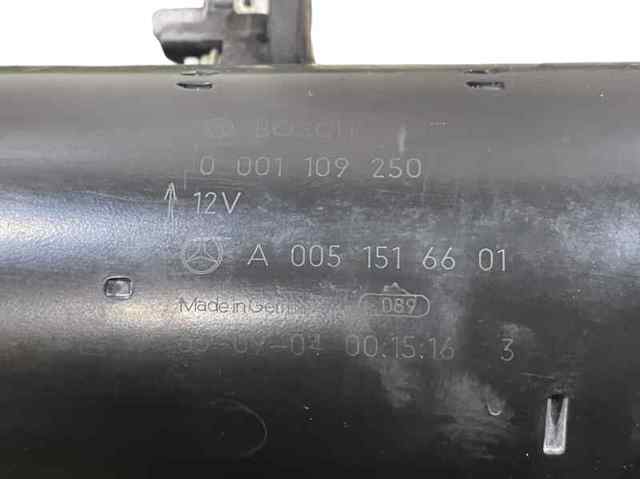 MERCEDES A0051516601 Motor de arranque  comprar en Ponferrada