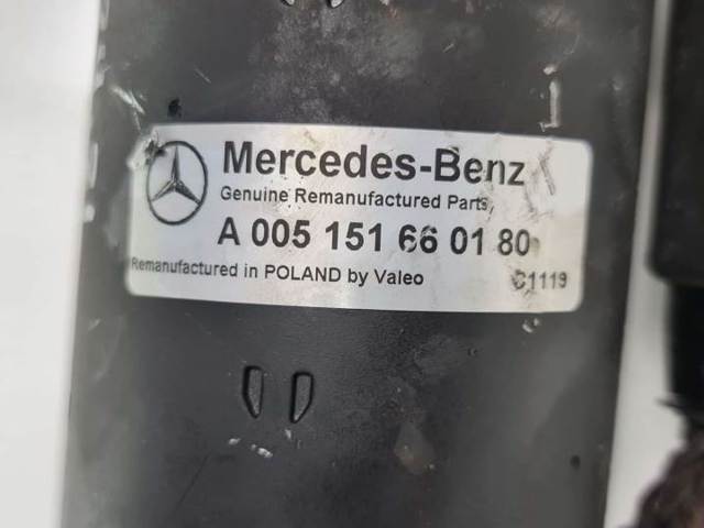 MERCEDES A005151660180 Motor de arranque comprar Barcelona