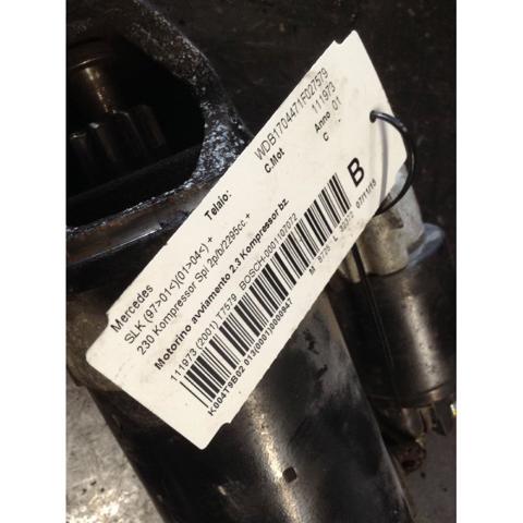 A0051517301 MERCEDES Motor de arranque  comprar en Lleida