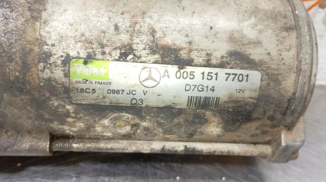 MERCEDES A0051517701 Motor de arranque  comprar en Murcia