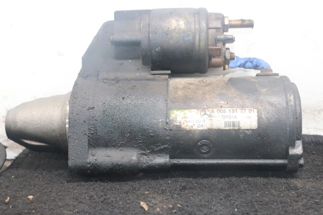 MERCEDES A0051517701 Motor de arranque  disponible Valladolid