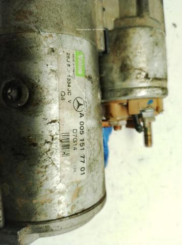 A0051517701 MERCEDES Motor de arranque  comprar en Jaén
