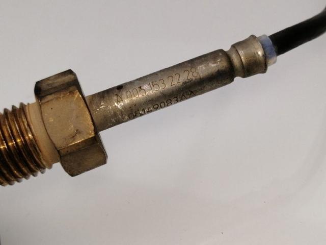 A0051532228 MERCEDES Sensor de temperatura de gases de escape antes del filtro de partículas comprar Alcalá