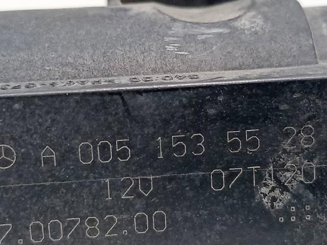 A0051535528 MERCEDES Válvula solenoide de control de presión de sobrealimentación  en stock Huelva
