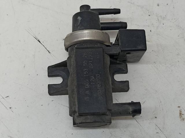 MERCEDES A0051535528 Válvula solenoide de control de presión de sobrealimentación  en stock Terrassa