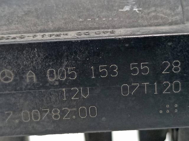 A0051535528 MERCEDES Válvula solenoide de control de presión de sobrealimentación comprar Alcalá