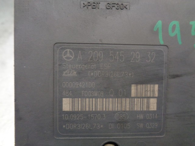 A0054310712 Módulo hidráulico de ABS  comprar en Zaragoza