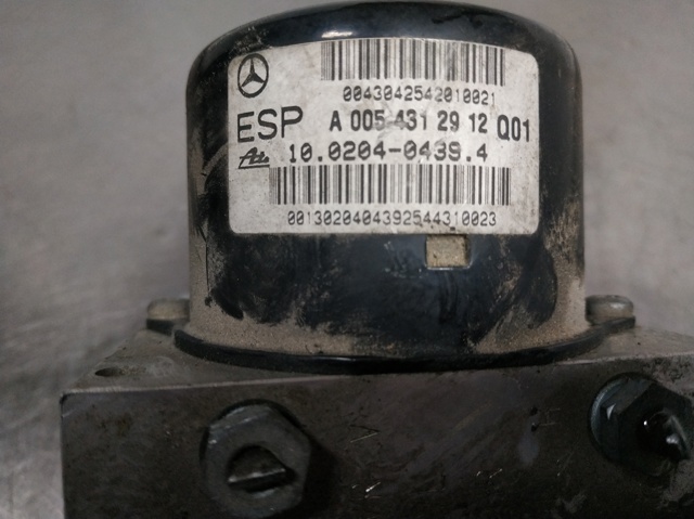 A0054312912 Mercedes