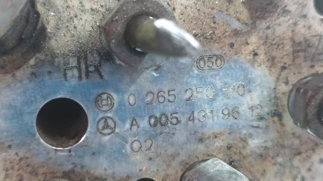 A0054319612 Mercedes