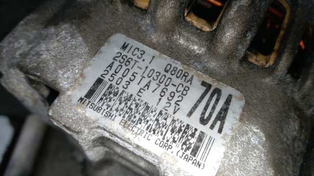 A005TA7692 FORD Alternador comprar Alcalá