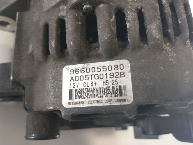 A005TG0192B PEUGEOT Alternador  en stock Córdoba