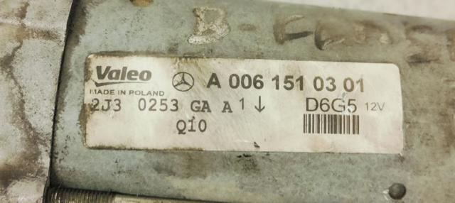 MERCEDES A0061510301 Motor de arranque comprar Barcelona