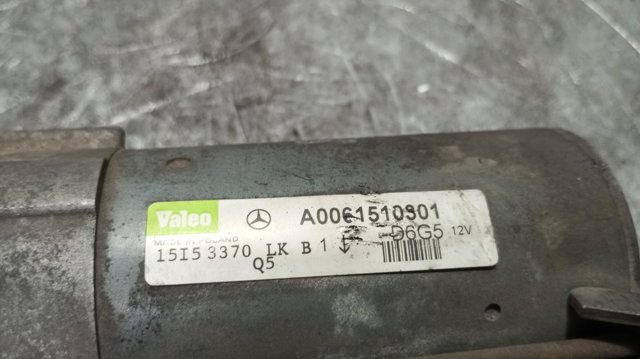 MERCEDES A0061510301 Motor de arranque  comprar en Murcia
