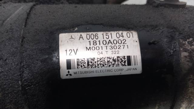 A0061510401 Motor de arranque  disponible Utrera