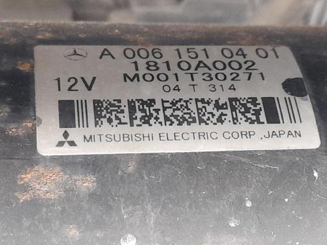 A0061510401 Motor de arranque  disponible Málaga