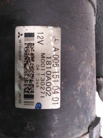 A0061510401 MERCEDES Motor de arranque  comprar en Oviedo