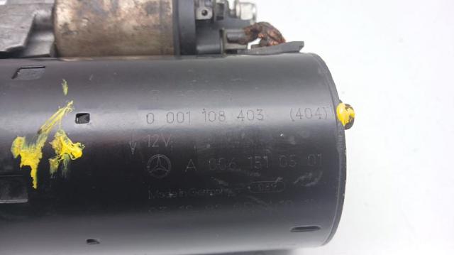 A0061510501 Motor de arranque  comprar en Pontevedra