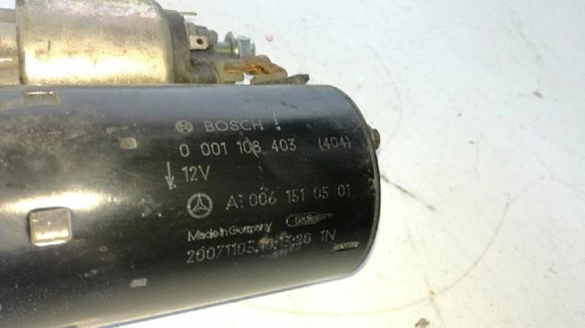 A0061510501 Motor de arranque  en stock Sabadell