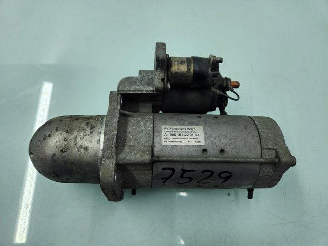 Arranque motores A006151220180 MERCEDES