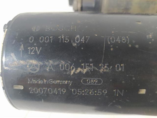 MERCEDES A0061512501 Motor de arranque  disponible España