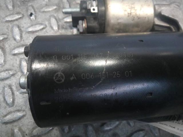 A0061512501 Motor de arranque  disponible Utrera