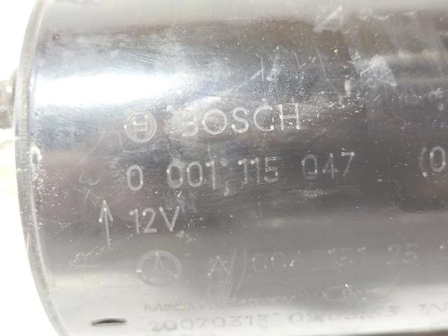 MERCEDES A0061512501 Motor de arranque  en stock Salamanca