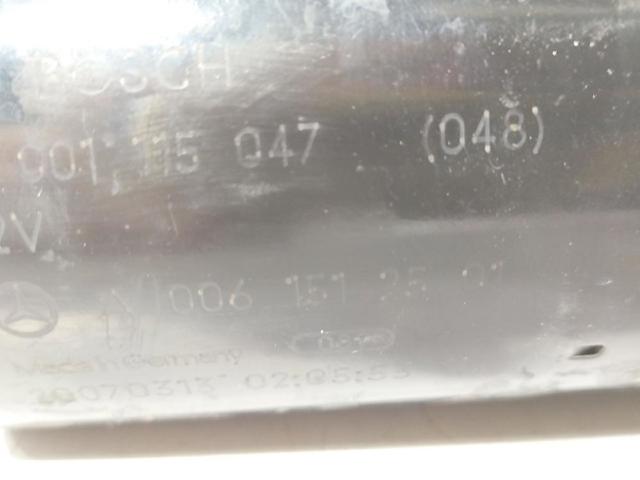 A0061512501 Motor de arranque  comprar en Reus