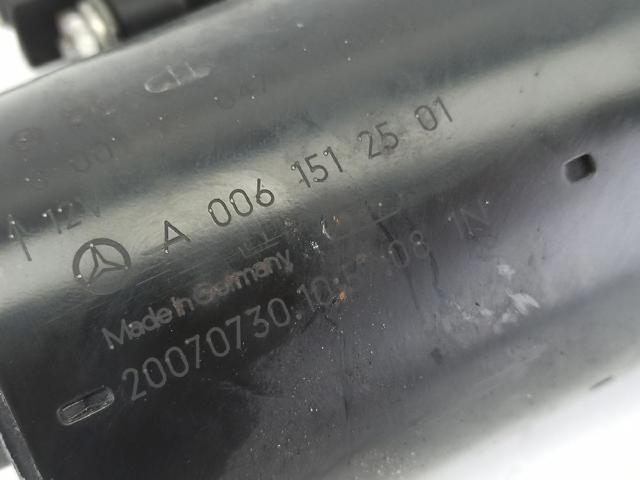 A0061512501 MERCEDES Motor de arranque  comprar en Jaén