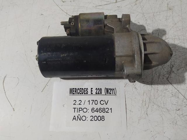 A0061512501 MERCEDES Motor de arranque  en stock Gandía