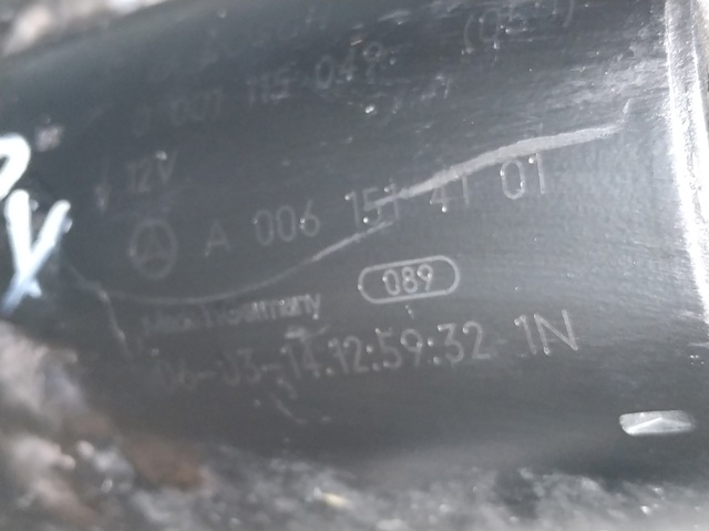 A0061514101 MERCEDES Motor de arranque  en stock Huelva