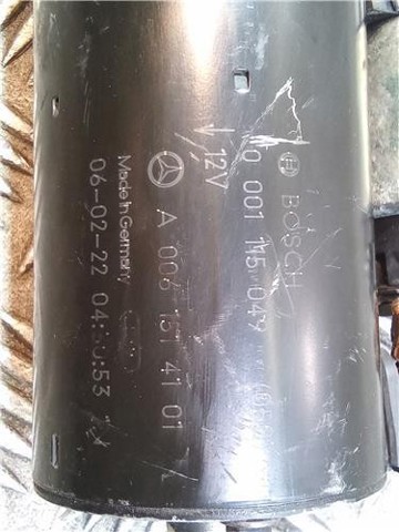 MERCEDES A0061514101 Motor de arranque comprar Tarragona
